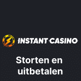 Instant Storten en uitbetalen