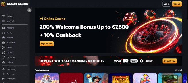 Instant casino betrouwbaar